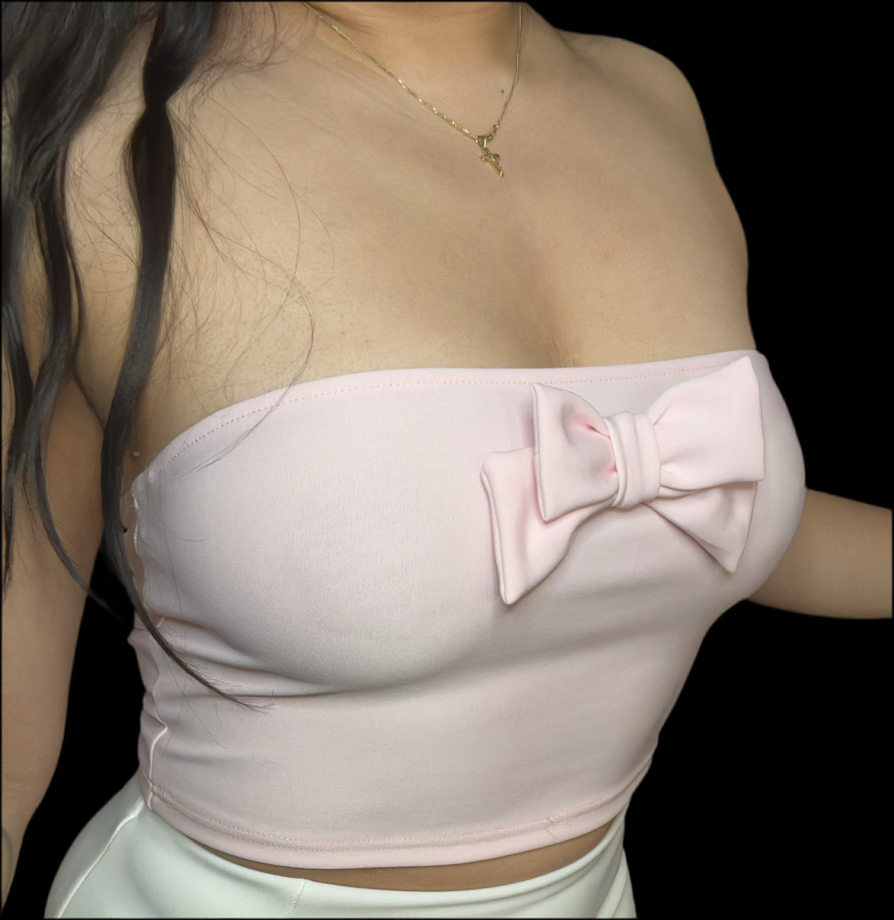 Bow Crop Top