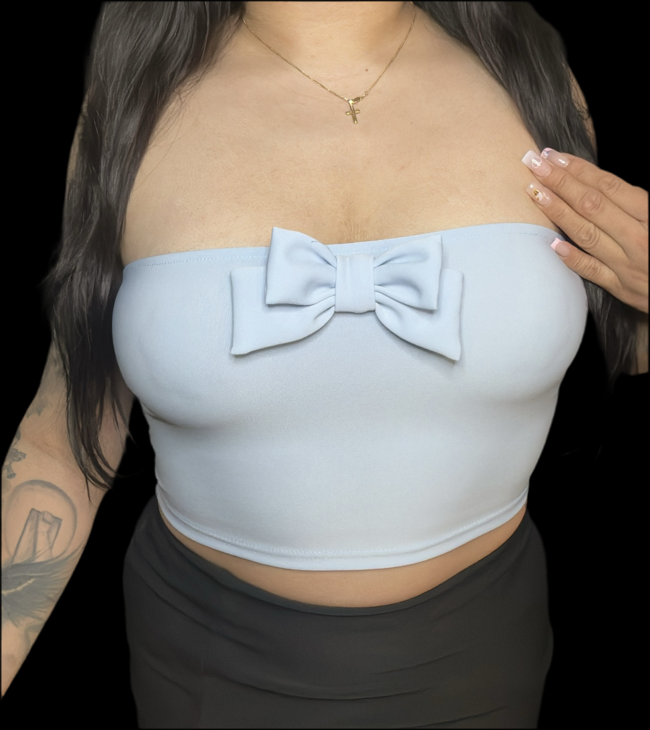 Bow Crop Top