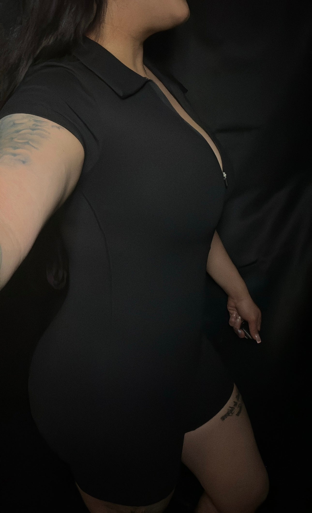 Becky Seamless Romper