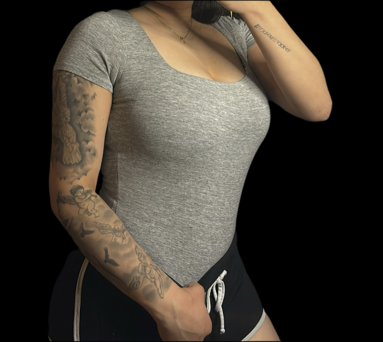 Mary Body Suit