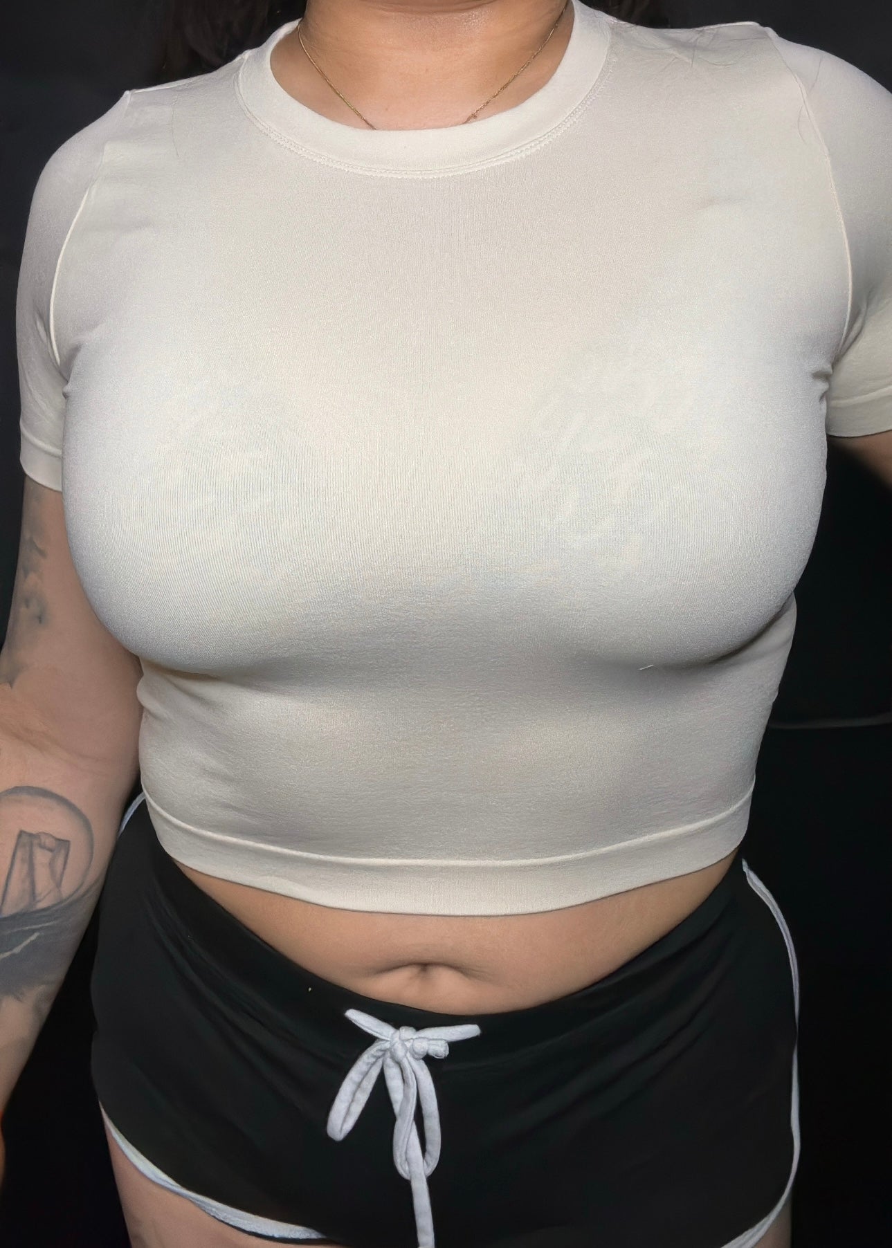 Seamless Crop Top