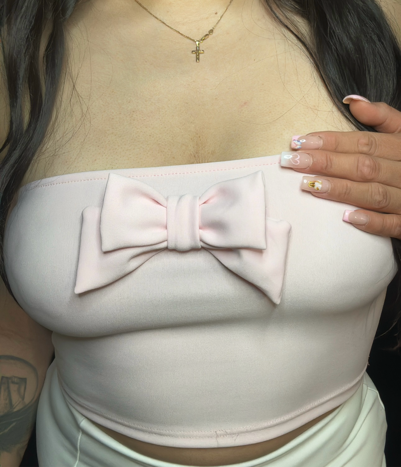 Bow Crop Top