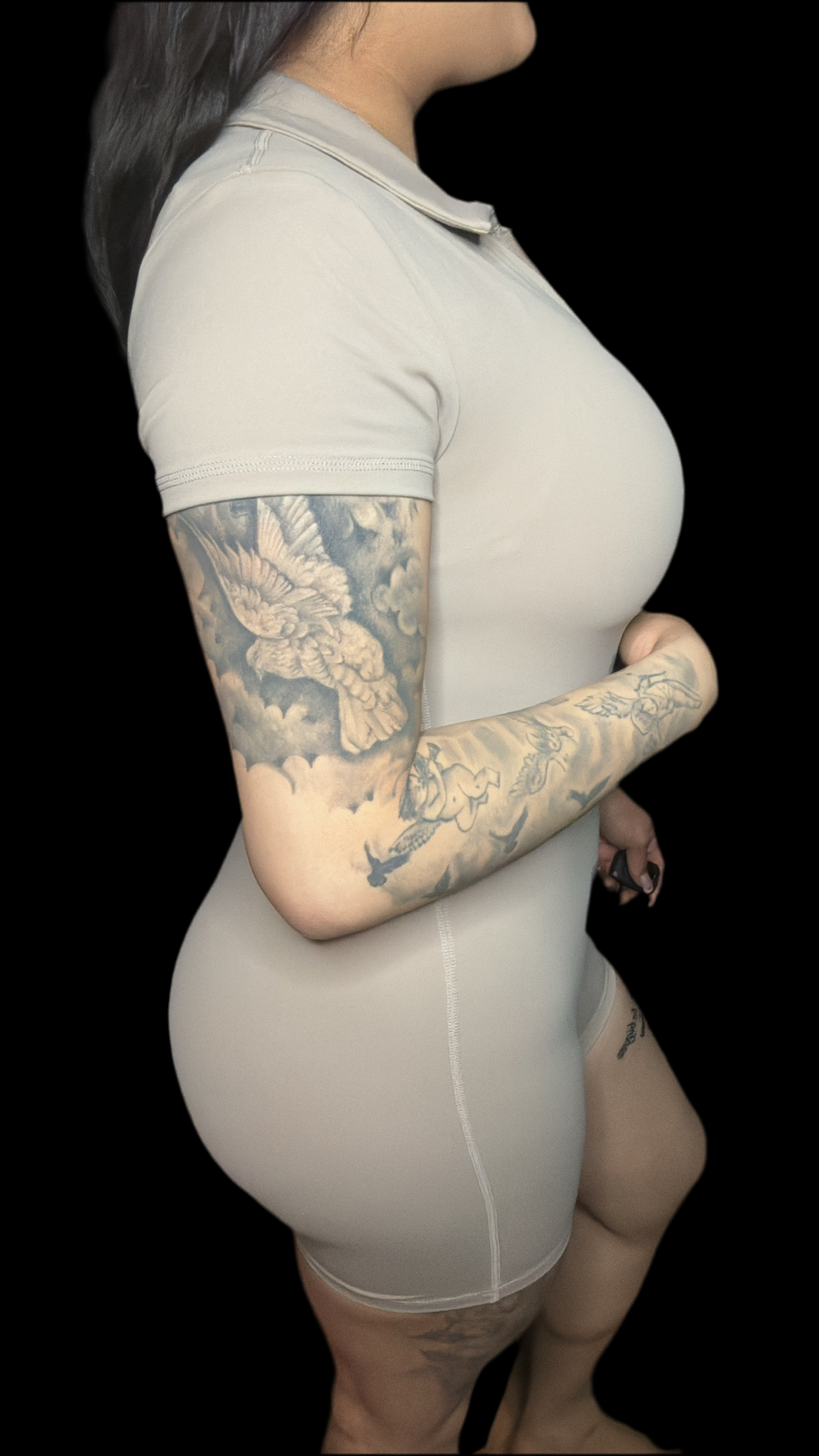 Becky Seamless Romper