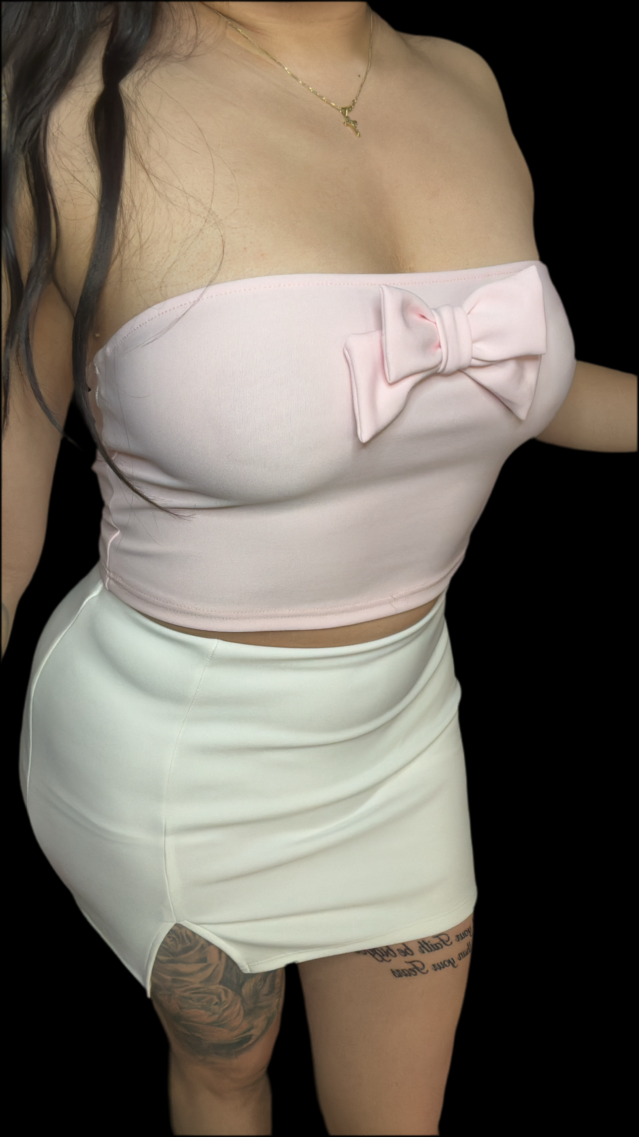 Bow Crop Top