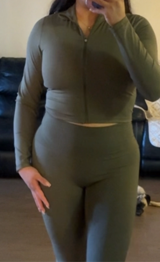 Maya Crop Top Jacket