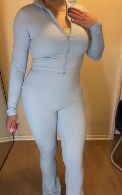 Maya Crop-Top Jacket